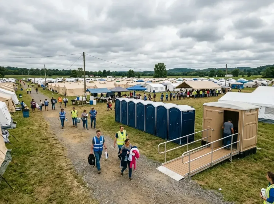 disaster-relief-camp-restrooms-010 — frequently asked questions, Dumpster & Portable Bathrooms Rental in Mount Angel, OR